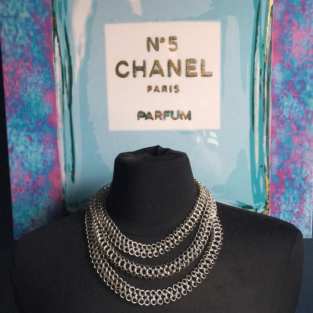 Layer Statement Necklace - image 2